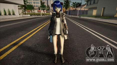 [Arknights] Mostima Skin v2 for GTA San Andreas