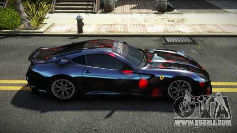 Ferrari 599XX HG-R S13 for GTA 4