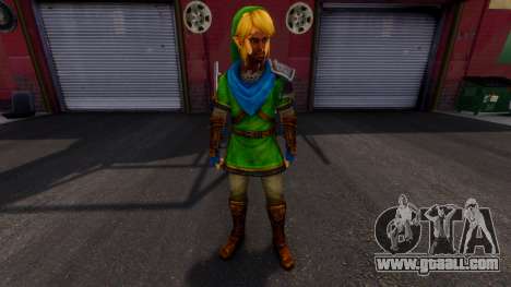Zelda: Hyrule Warriors Link V1 for GTA 4