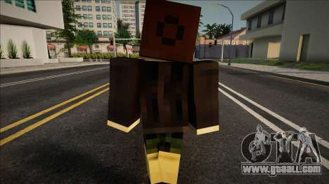 Minecraft Ped Ofost for GTA San Andreas