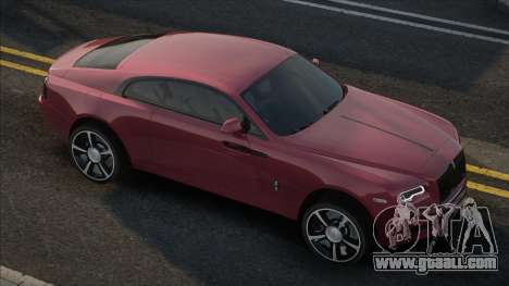 Rolls-Royce Wraith Major for GTA San Andreas
