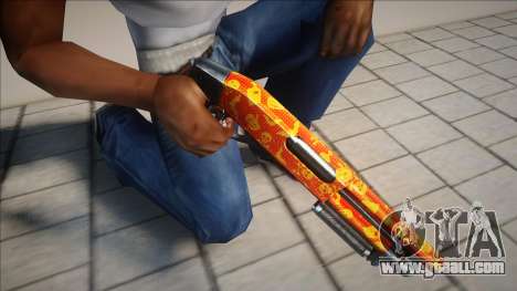 ART Chromegun for GTA San Andreas