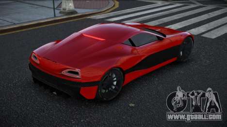 Rimac Concept One GT for GTA 4