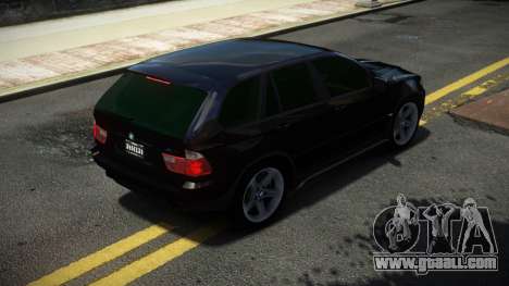 BMW X5 BS-V for GTA 4