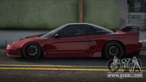 Honda NSX-R Red for GTA San Andreas