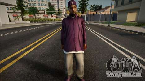 Ballas3 [Ghetto] for GTA San Andreas