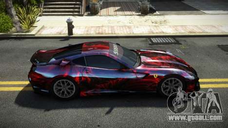 Ferrari 599XX HG-R S7 for GTA 4