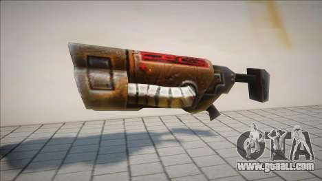 Quake 2 Sniper for GTA San Andreas
