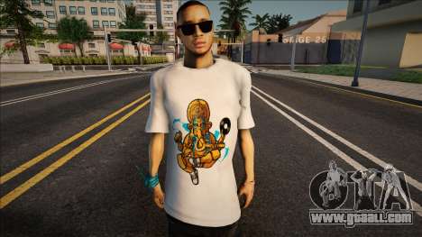 Young Man Retexture for GTA San Andreas