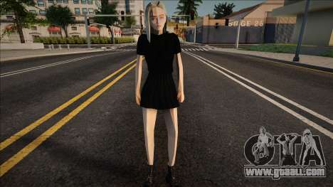 Sexy Girl Blone for GTA San Andreas