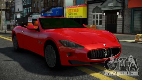 Maserati Gran Turismo CB for GTA 4