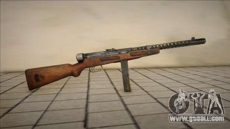 Beretta M38A (AK47) for GTA San Andreas