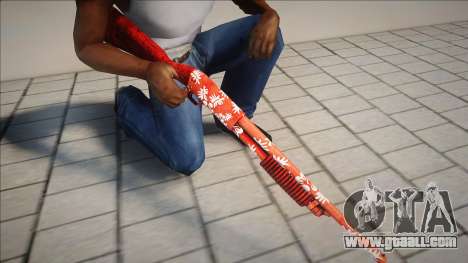Flowers Chromegun for GTA San Andreas