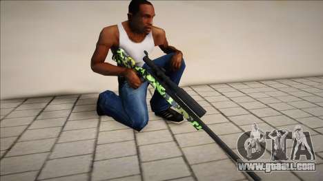 New Sniper Rifle [v1] for GTA San Andreas