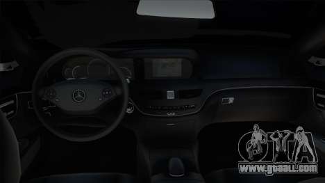 Mercedes-Benz S65 Blek for GTA San Andreas