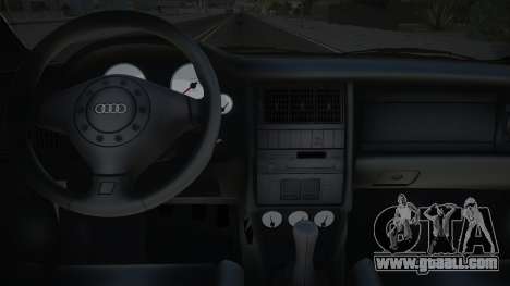 Audi 80 Black Stock for GTA San Andreas