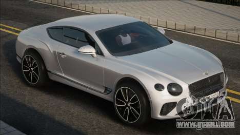 Bentley Continental [Silver] for GTA San Andreas