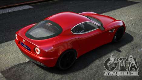 Alfa Romeo 8C NL for GTA 4