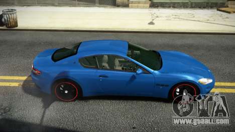 Maserati Gran Turismo XC for GTA 4
