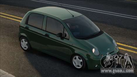 Daewoo Matiz Green for GTA San Andreas
