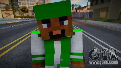 Minecraft Ped Fam2 for GTA San Andreas