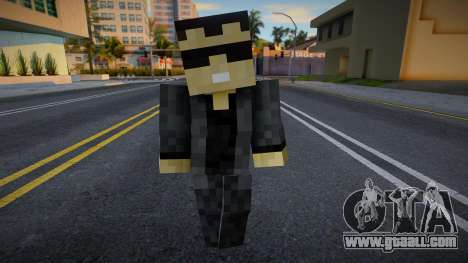 Minecraft Ped Triboss for GTA San Andreas