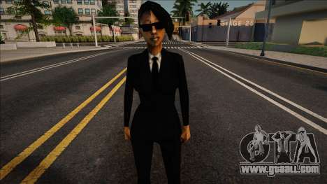 Agent Girl 1 for GTA San Andreas