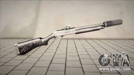 Chromegun New v1 for GTA San Andreas
