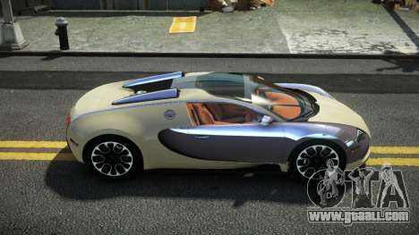 Bugatti Veyron SB 09th for GTA 4