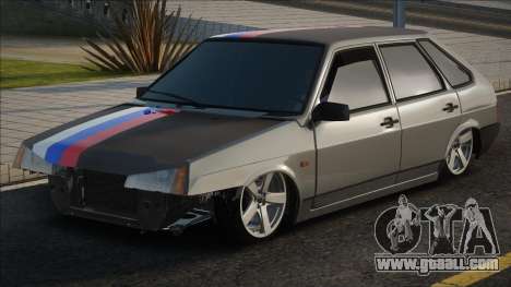 Vaz 2109 [BMW] for GTA San Andreas