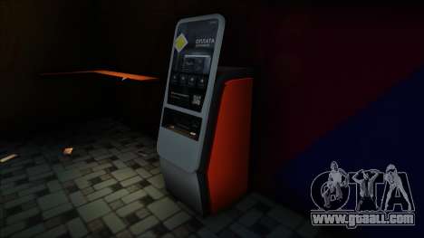 ATM for GTA San Andreas