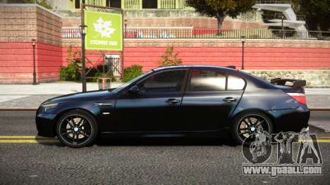 BMW M5 E60 NA for GTA 4