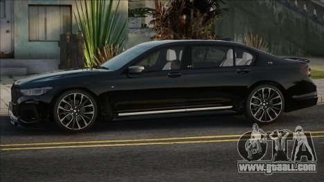 BMW 7 Series G12 for GTA San Andreas