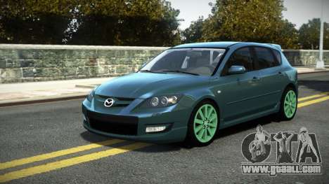 Mazda 3 PSR for GTA 4