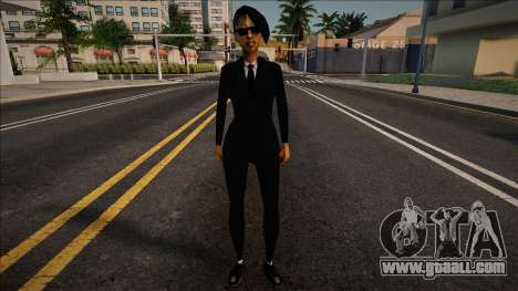 Agent Girl 1 for GTA San Andreas