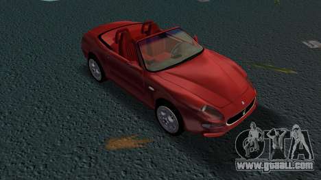 Maserati GranSport for GTA Vice City