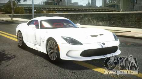 Dodge Viper SRT FX S4 for GTA 4
