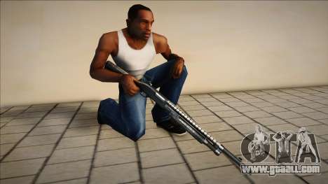 Desperados Gun Chromegun for GTA San Andreas