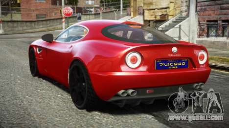 Alfa Romeo 8C NL for GTA 4