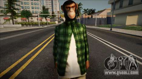 Grove Street Families - Monkey (FAM2) for GTA San Andreas