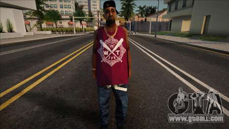 Fam3 Pur for GTA San Andreas