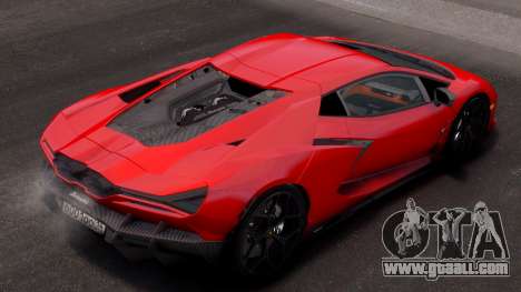 Lamborghini Revuelto Red for GTA 4