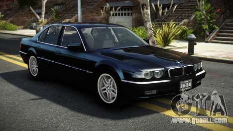 BMW 740i E38 FR for GTA 4