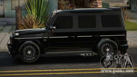 Mercedes-Benz G65 AMG Tuning Black for GTA San Andreas