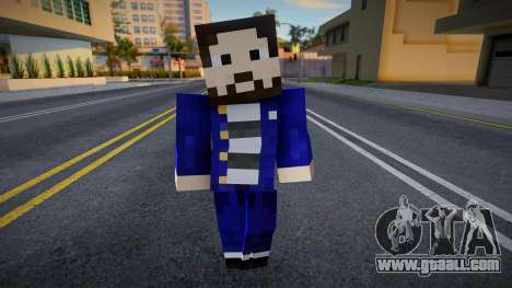 Minecraft Ped Vimyelv for GTA San Andreas