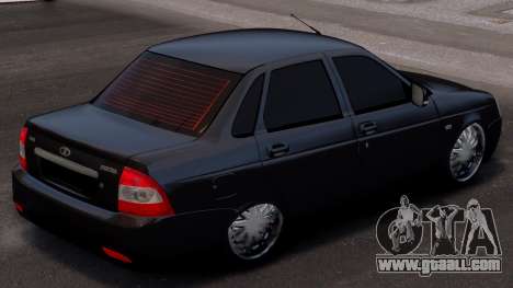 Lada Priora Black ver for GTA 4