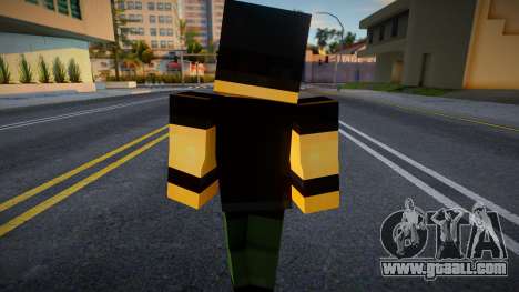 Minecraft Ped DNB2 for GTA San Andreas
