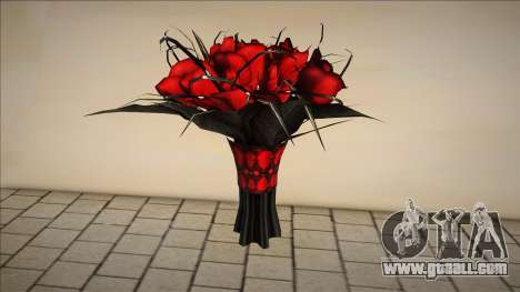 Bouquet of red roses for GTA San Andreas