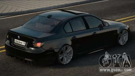 BMW 5-er E60 F10 Style for GTA San Andreas