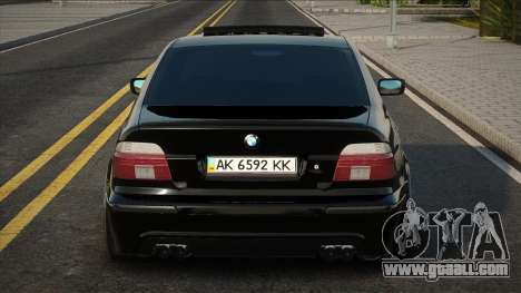 BMW E39 Sedan for GTA San Andreas